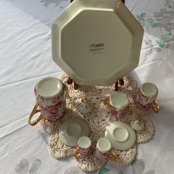 Vintage Mini tea set - Picture 7 of 15